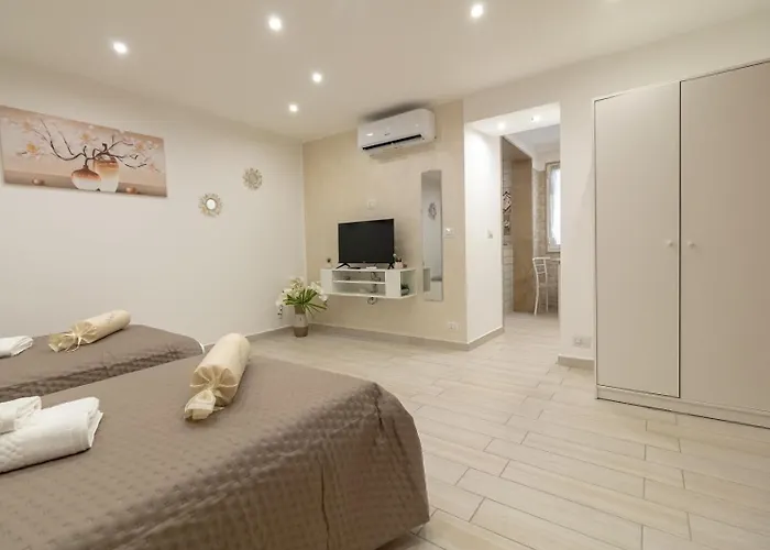 아파트 La Dimora Dei Nipoti 바리